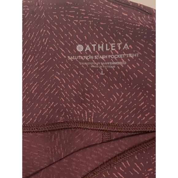 Athleta Salutation Stash Pocket Tight - Picture 5 of 9